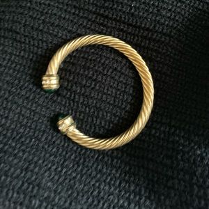 Costume Jewelry Gold Bracelet